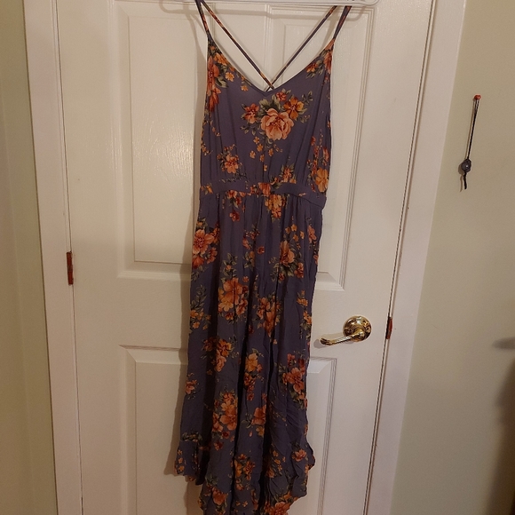 Floral Jumpsuit - Picture 1 of 3